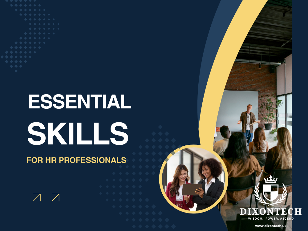 Essential skills for HR professionals